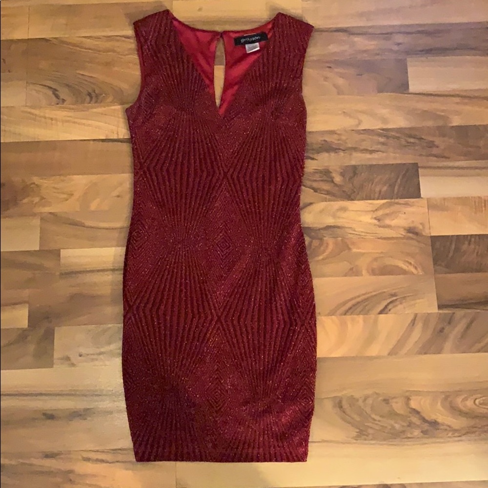Grayson Red Dress